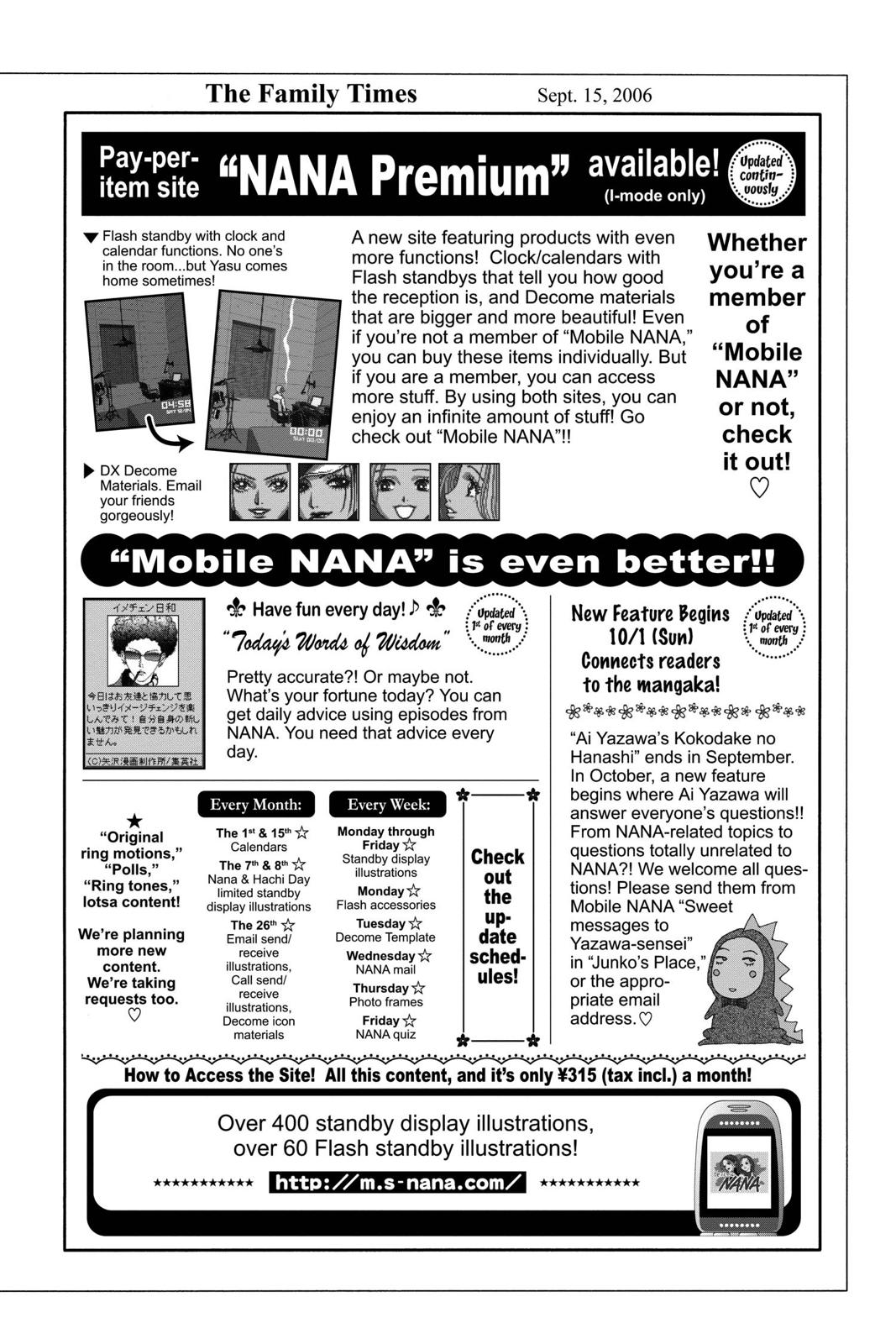 Read Nana Manga Online