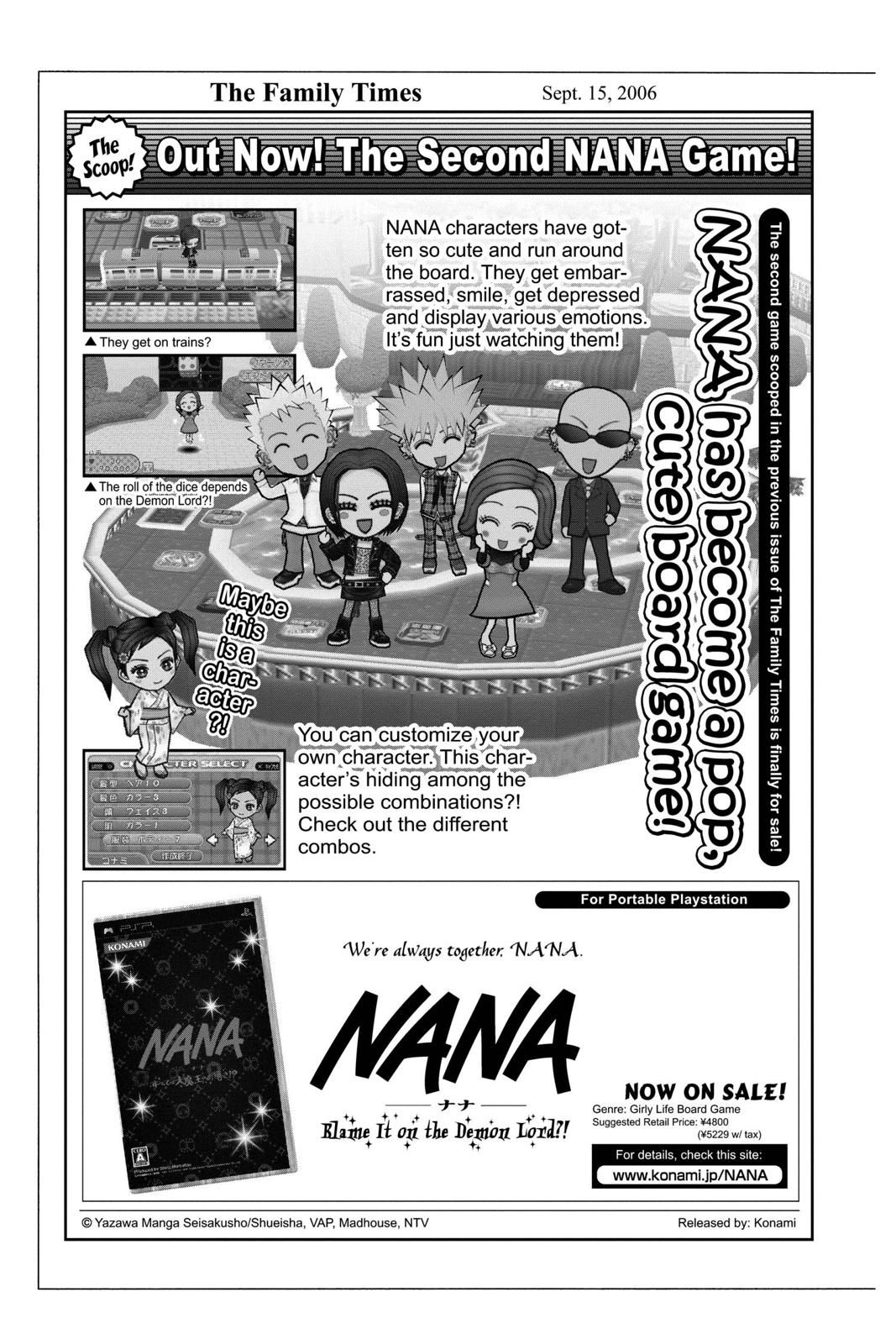 Read Nana Manga Online
