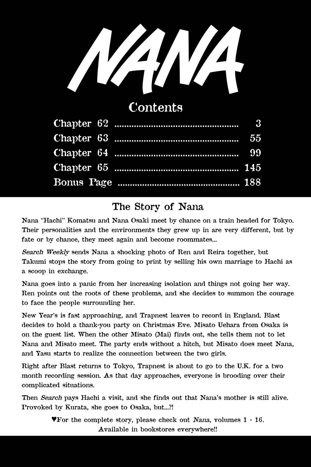 Read Nana Manga Online