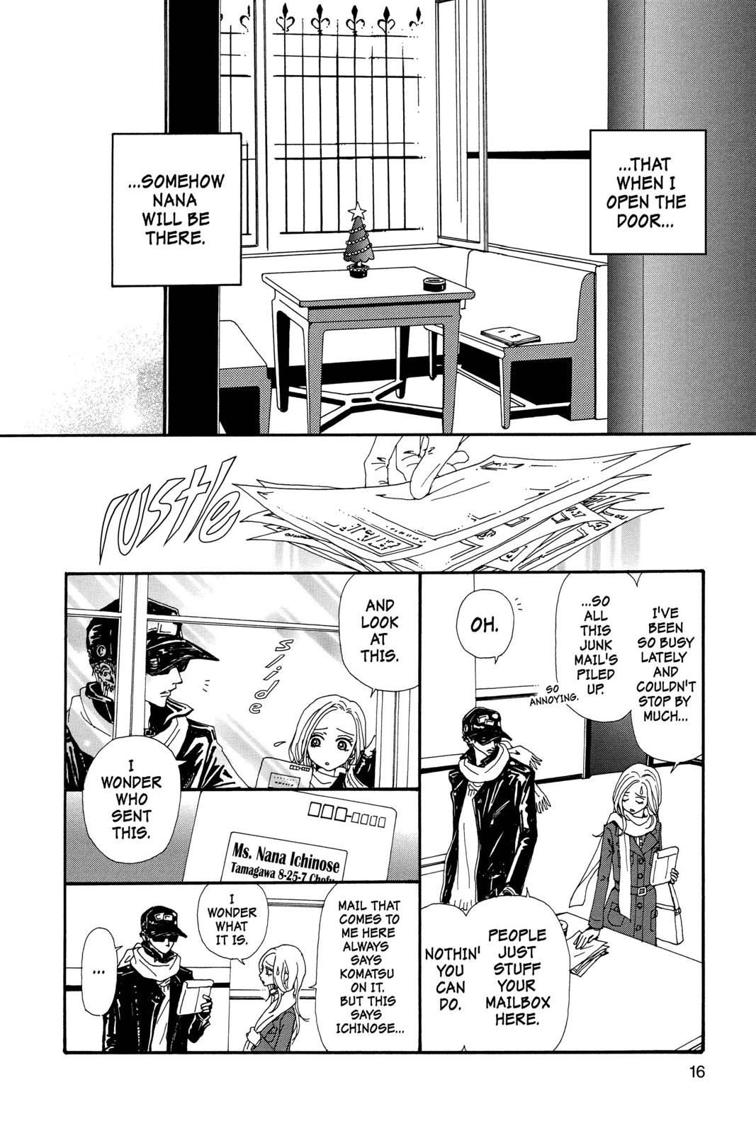 Read Nana Manga Online