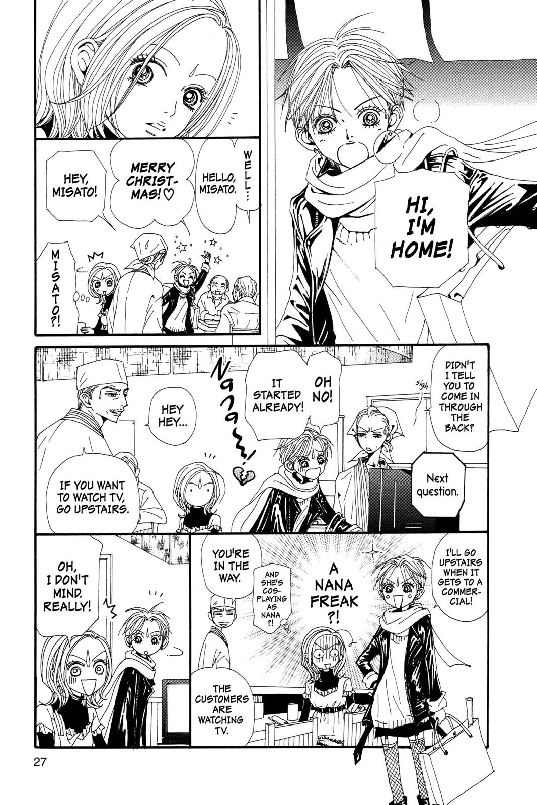 Read Nana Manga Online