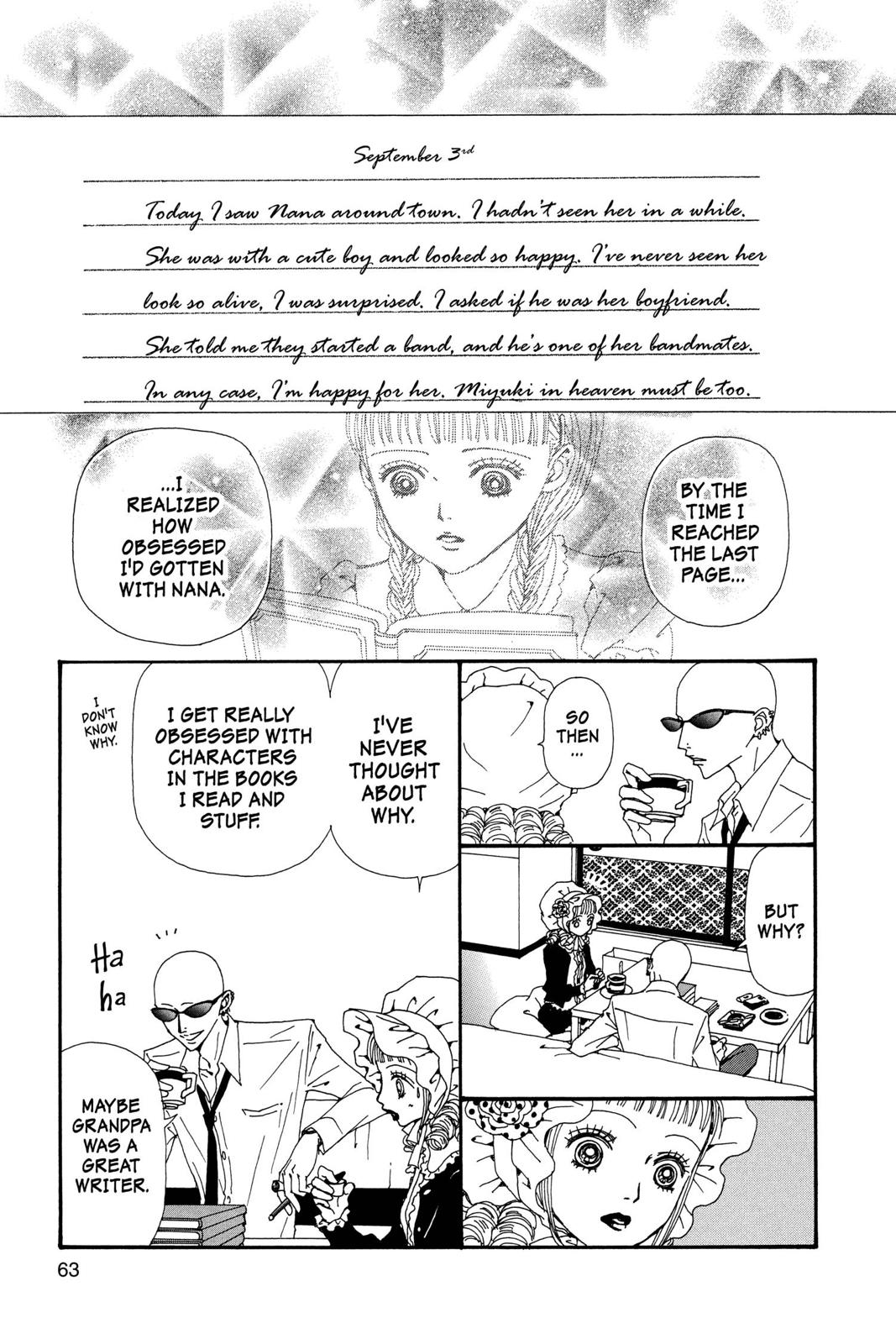 Read Nana Manga Online