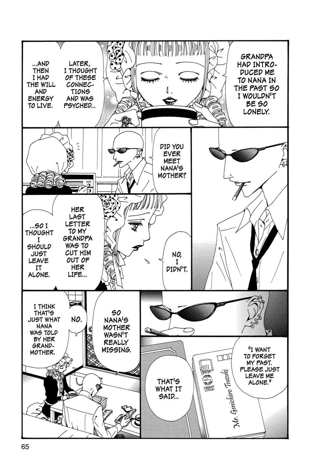 Read Nana Manga Online