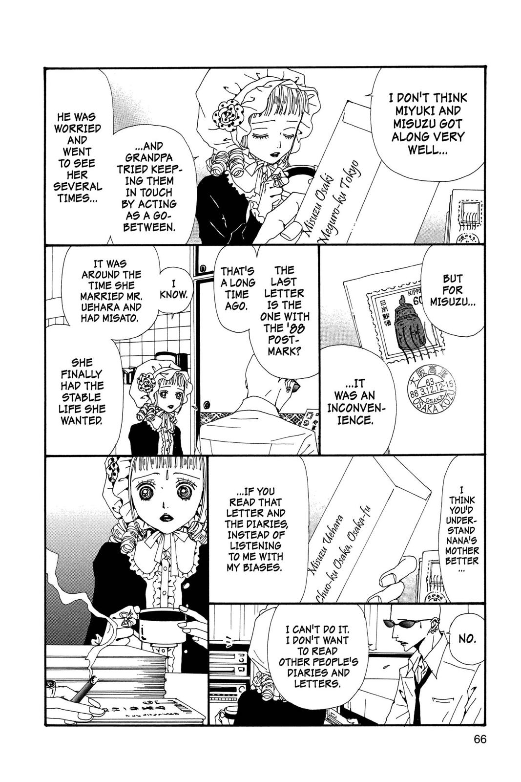Read Nana Manga Online