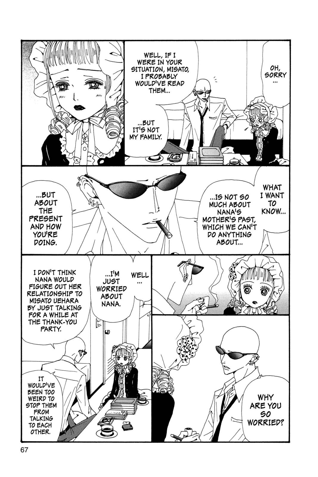 Read Nana Manga Online