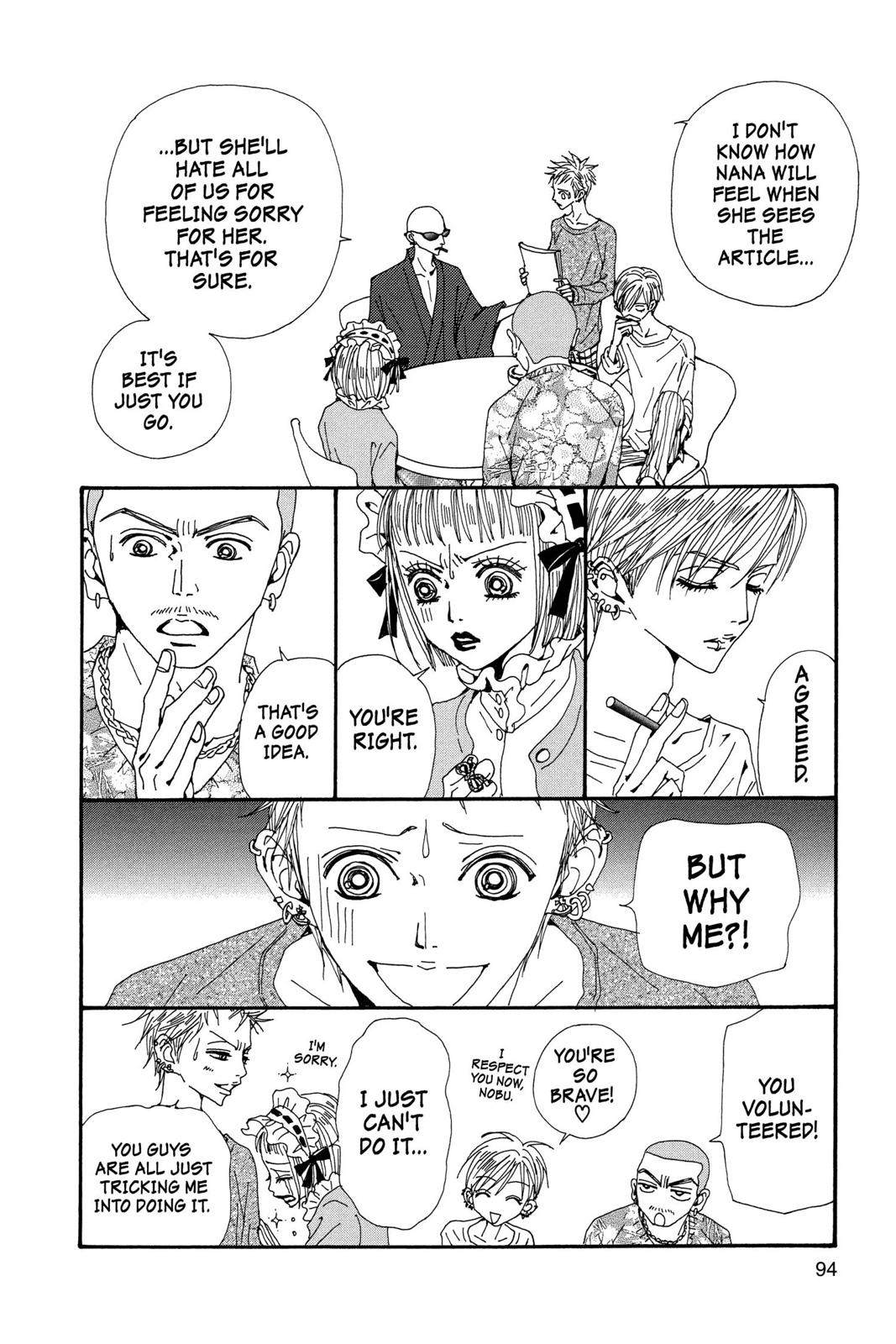 Read Nana Manga Online