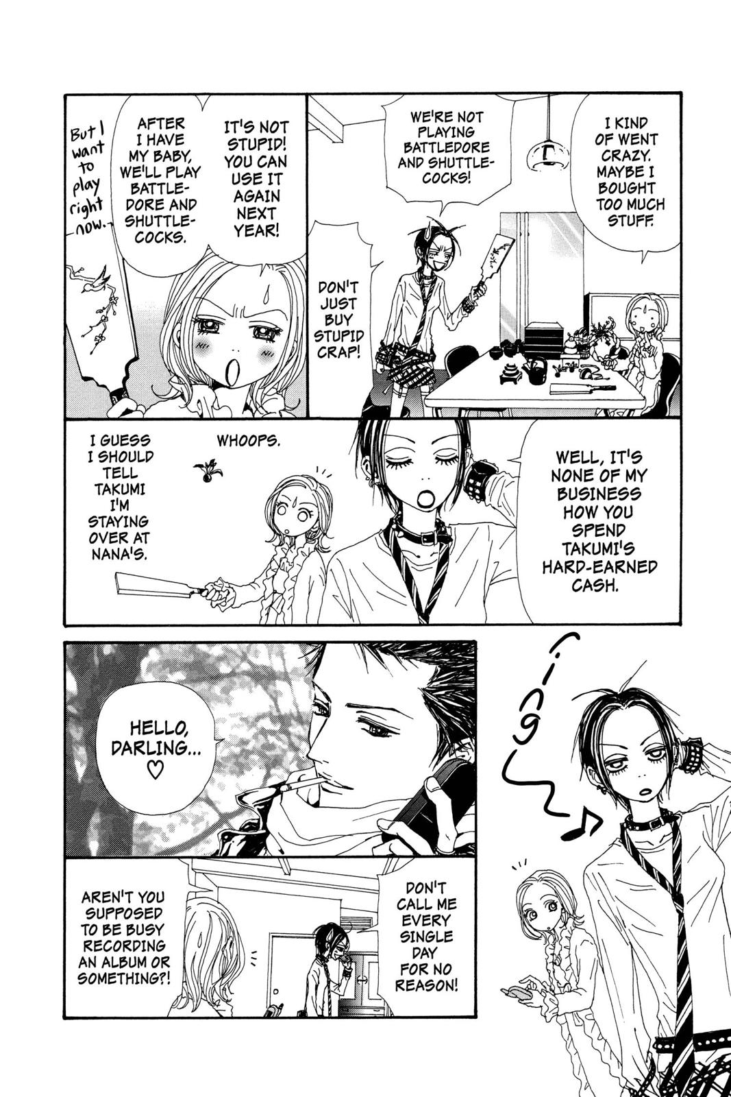 Read Nana Manga Online