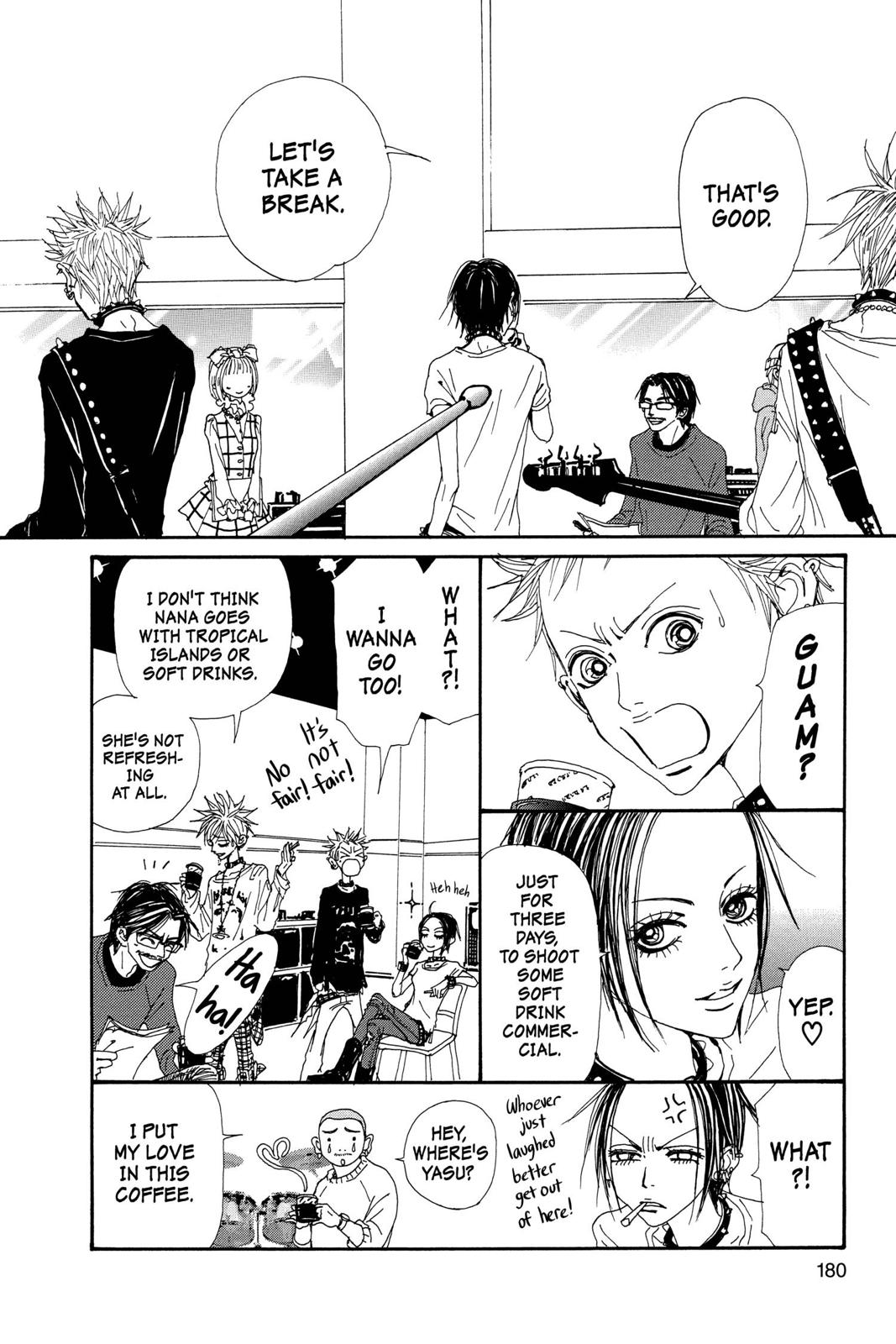 Read Nana Manga Online