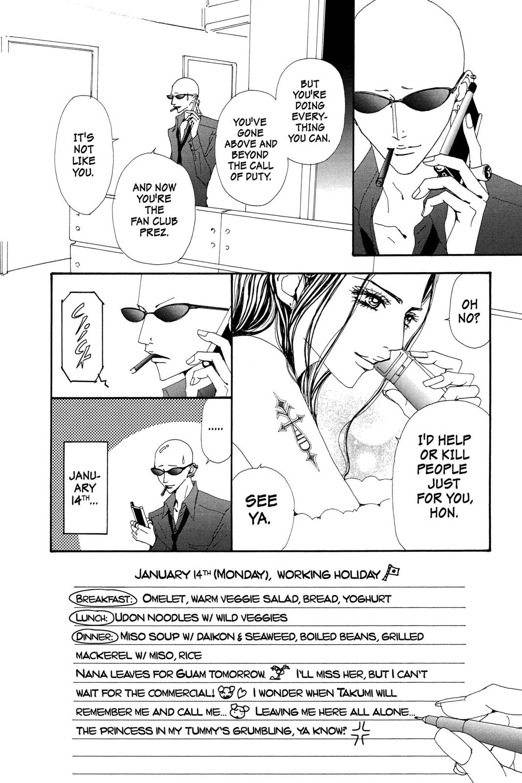 Read Nana Manga Online