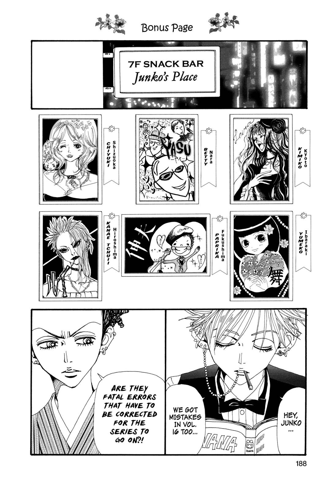 Read Nana Manga Online