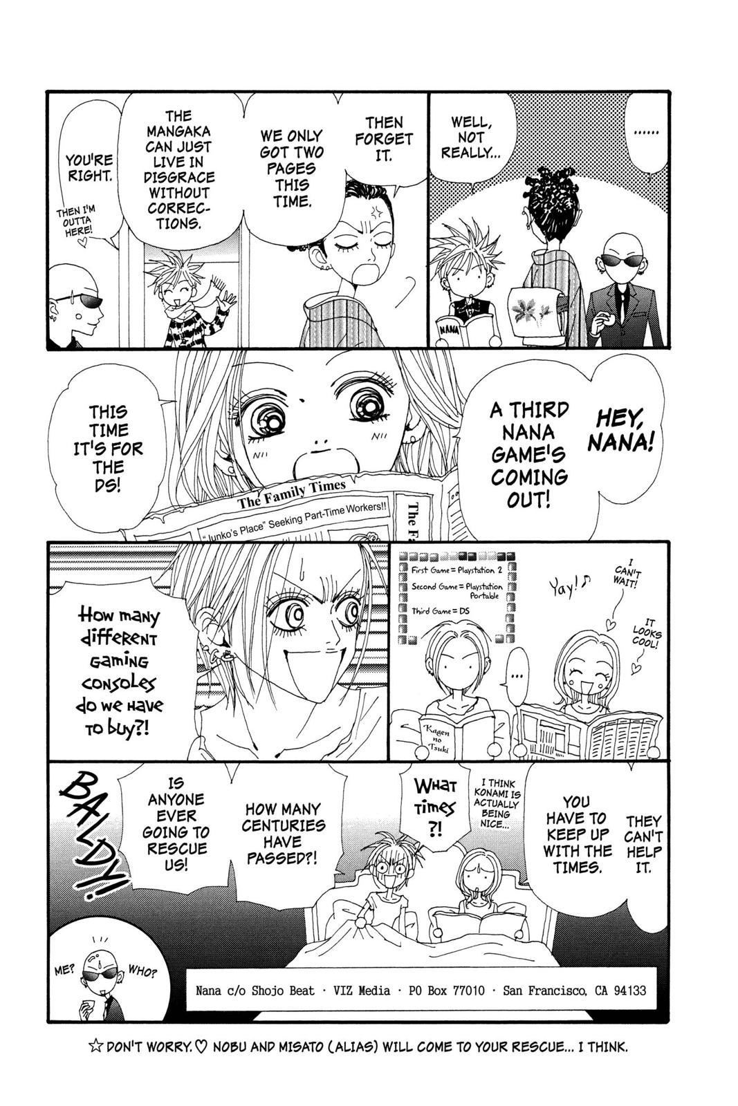 Read Nana Manga Online