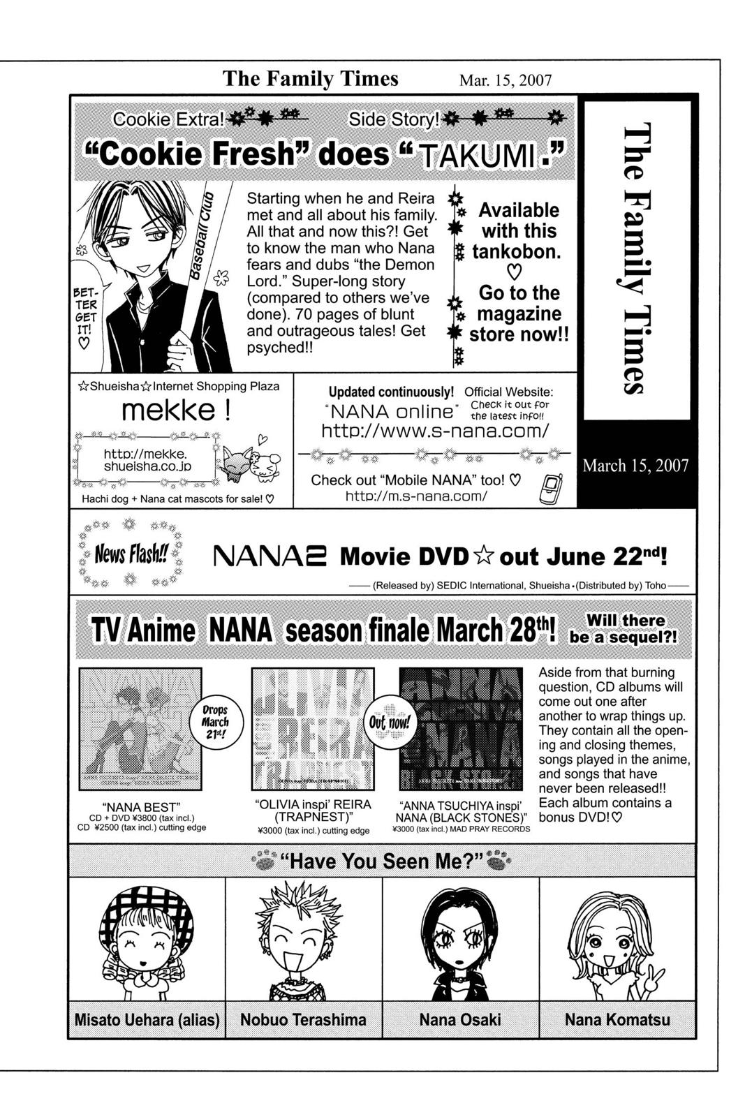 Read Nana Manga Online