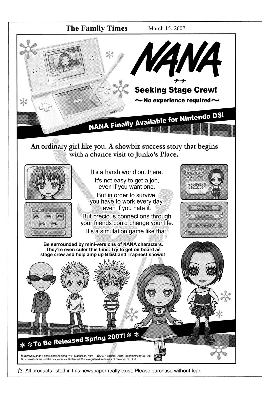 Read Nana Manga Online