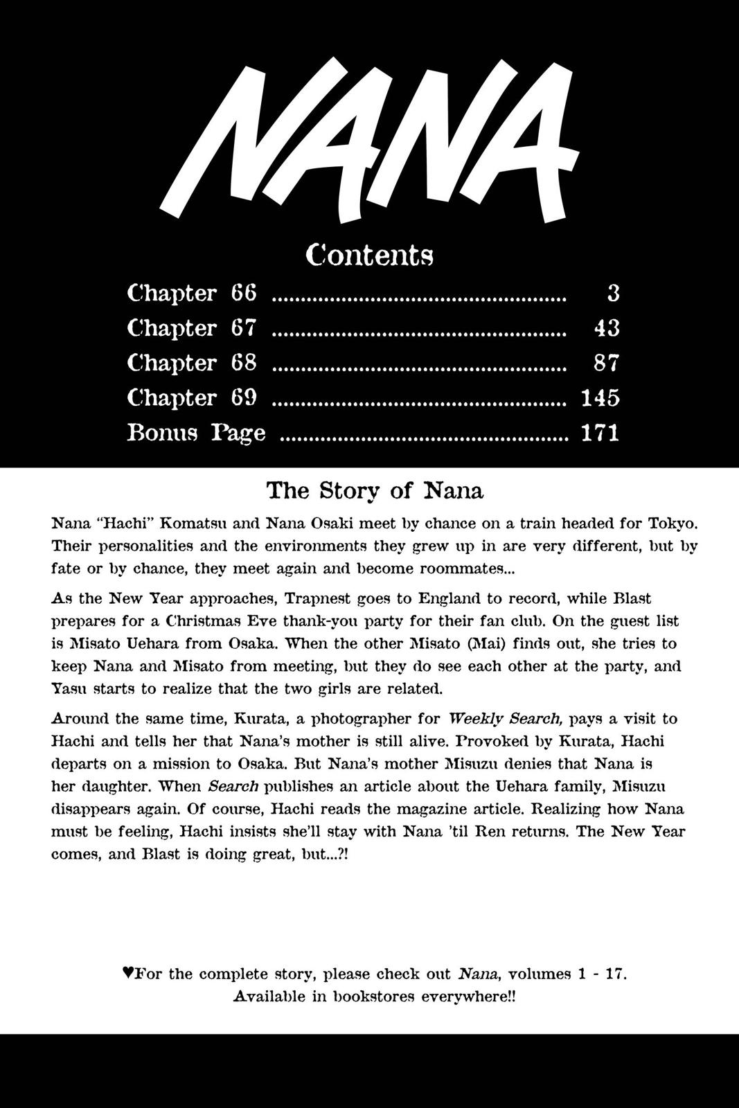 Read Nana Manga Online