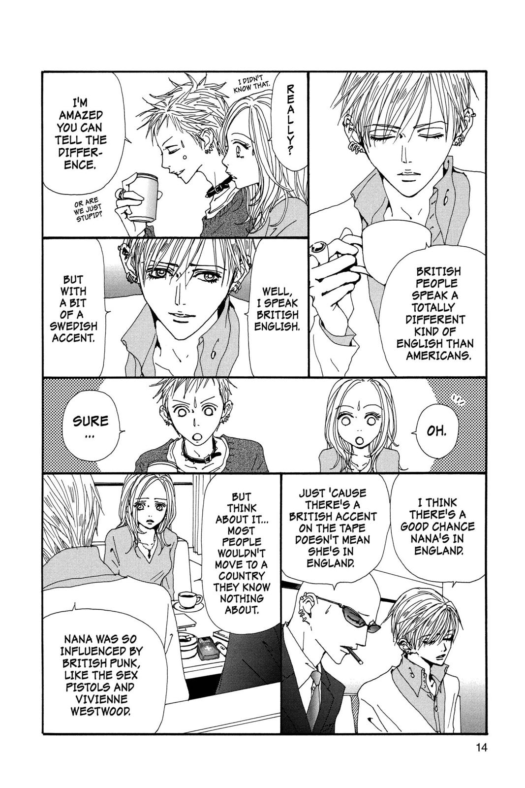 Read Nana Manga Online