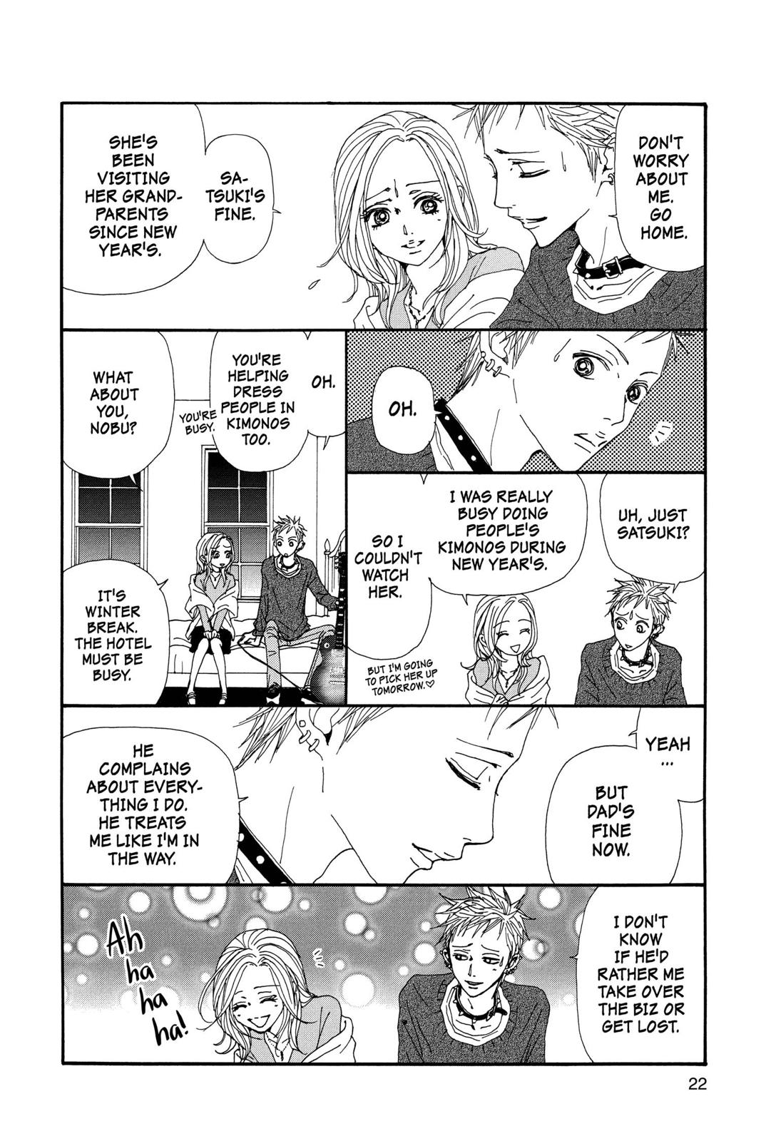 Read Nana Manga Online