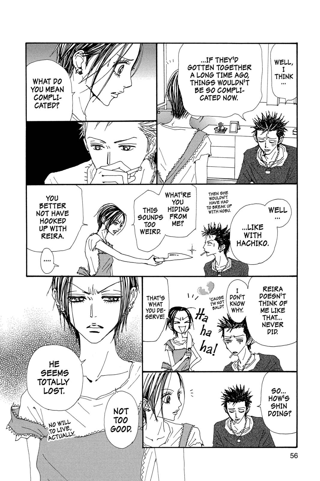 Read Nana Manga Online