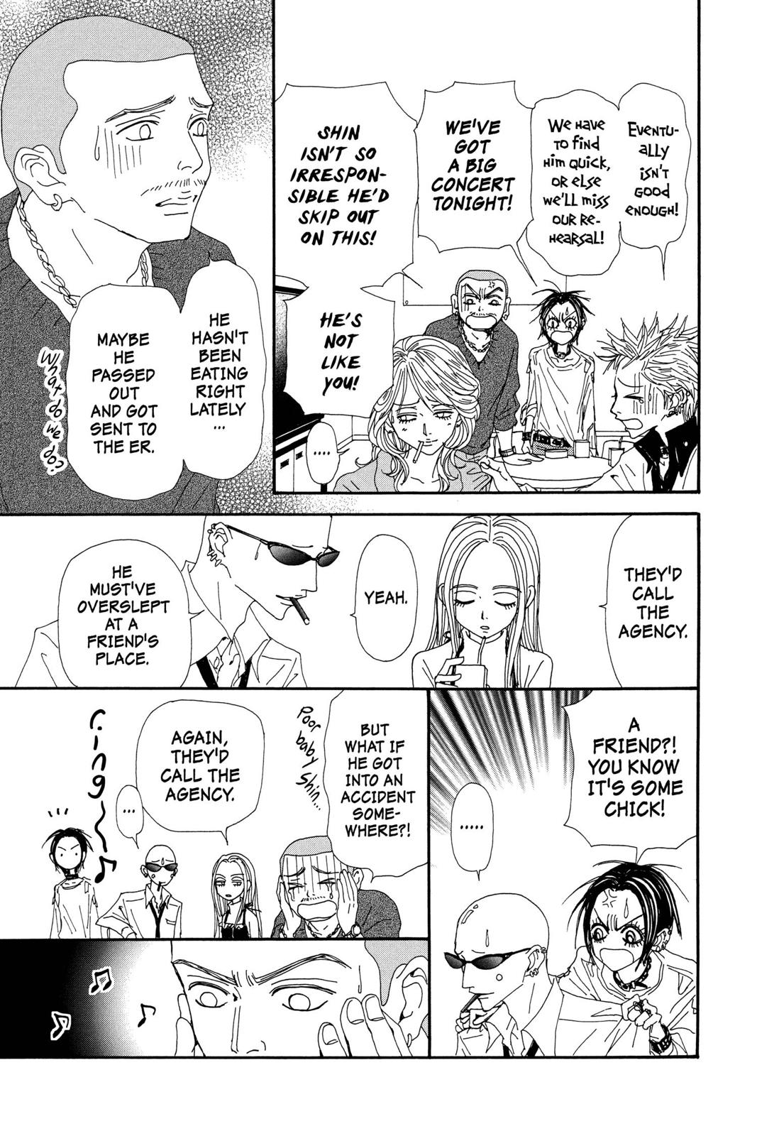 Read Nana Manga Online
