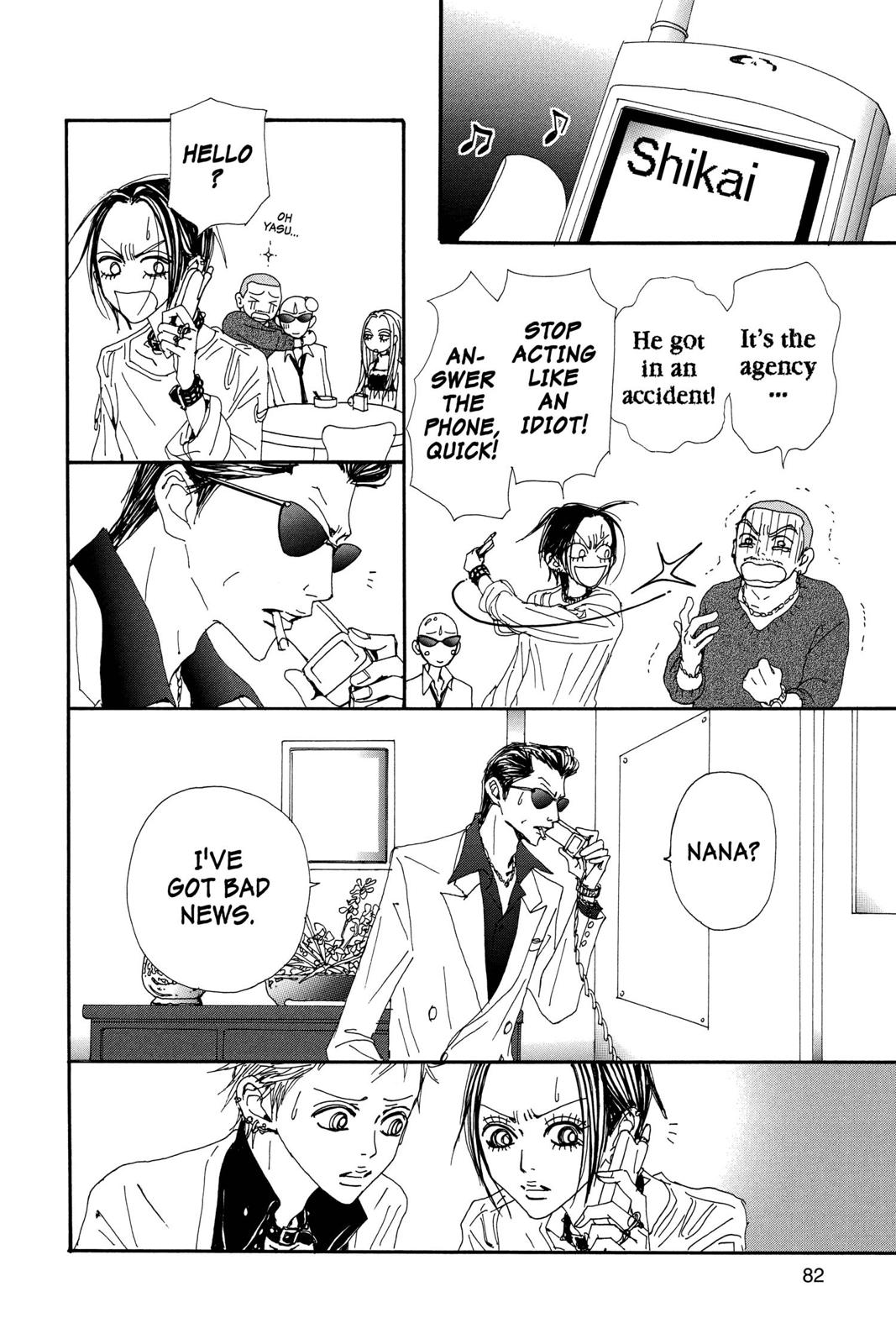 Read Nana Manga Online
