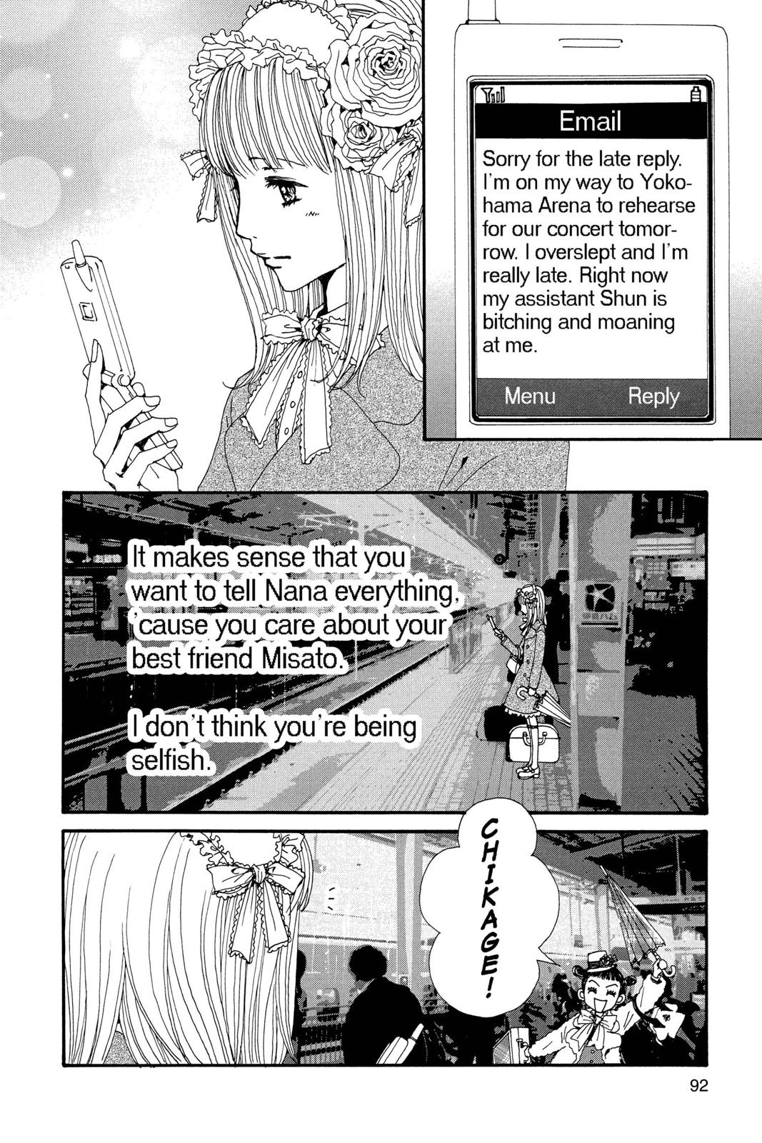 Read Nana Manga Online