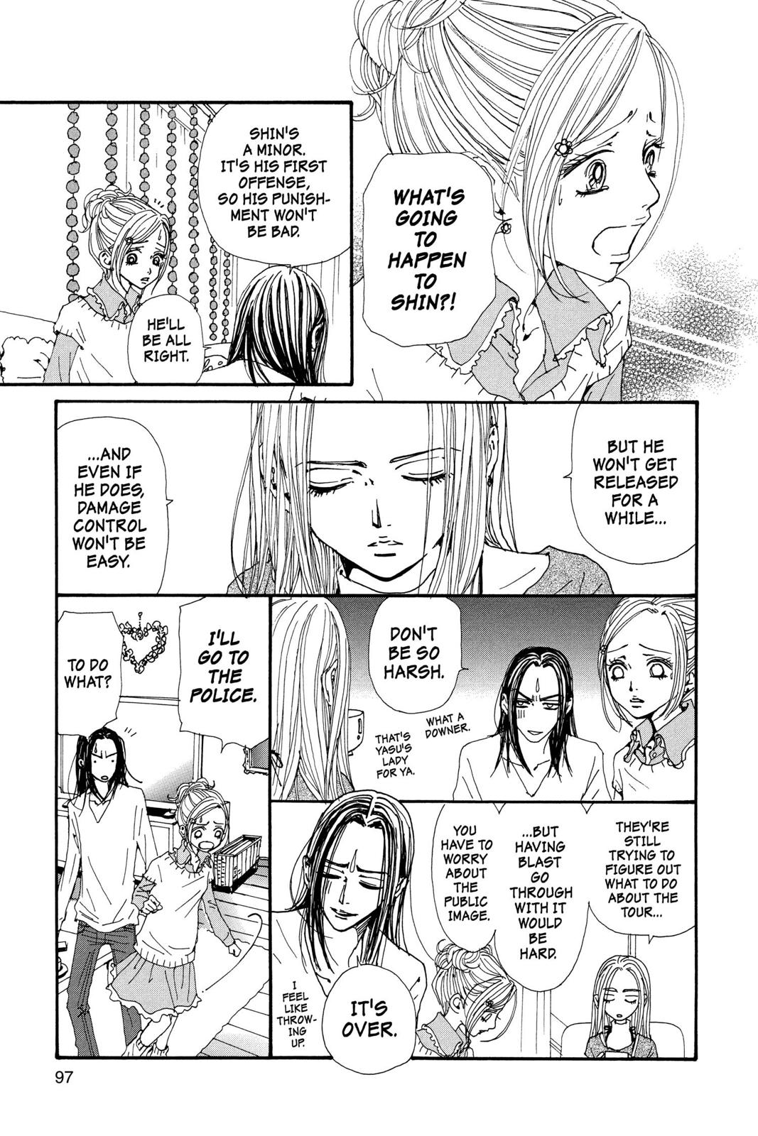 Read Nana Manga Online