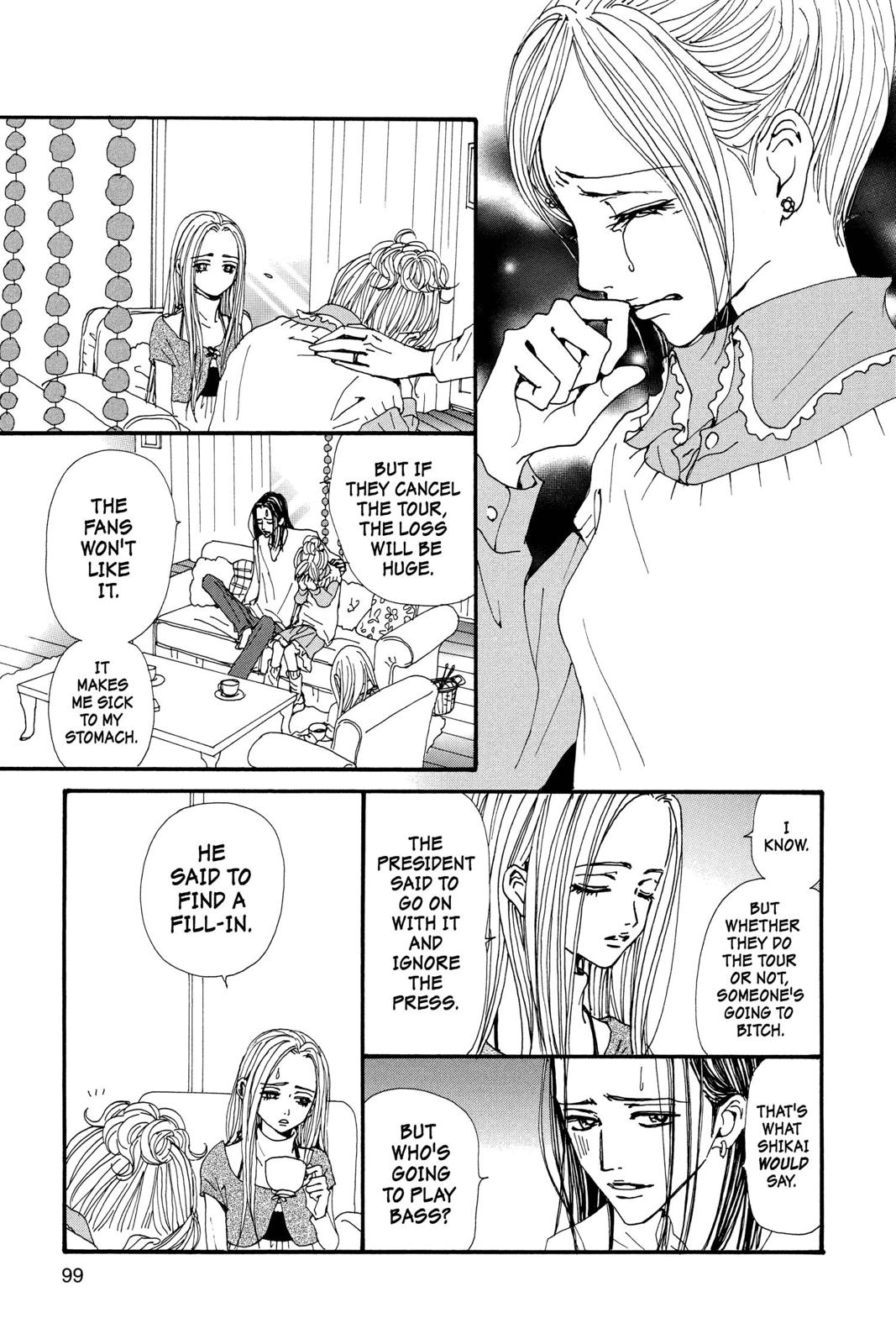 Read Nana Manga Online