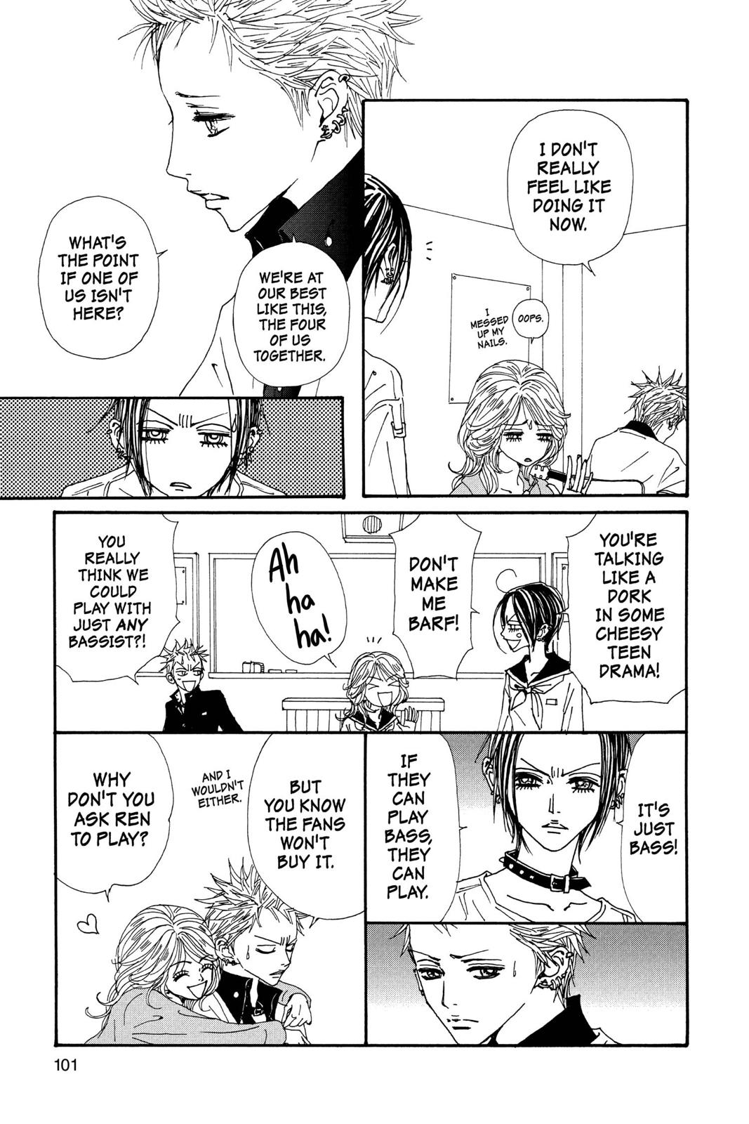 Read Nana Manga Online