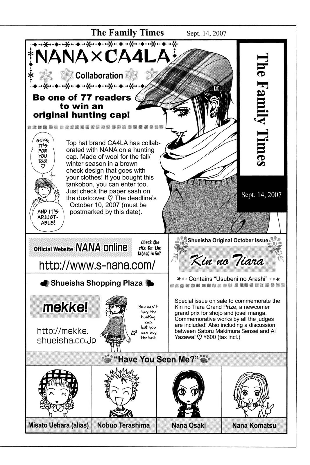 Read Nana Manga Online