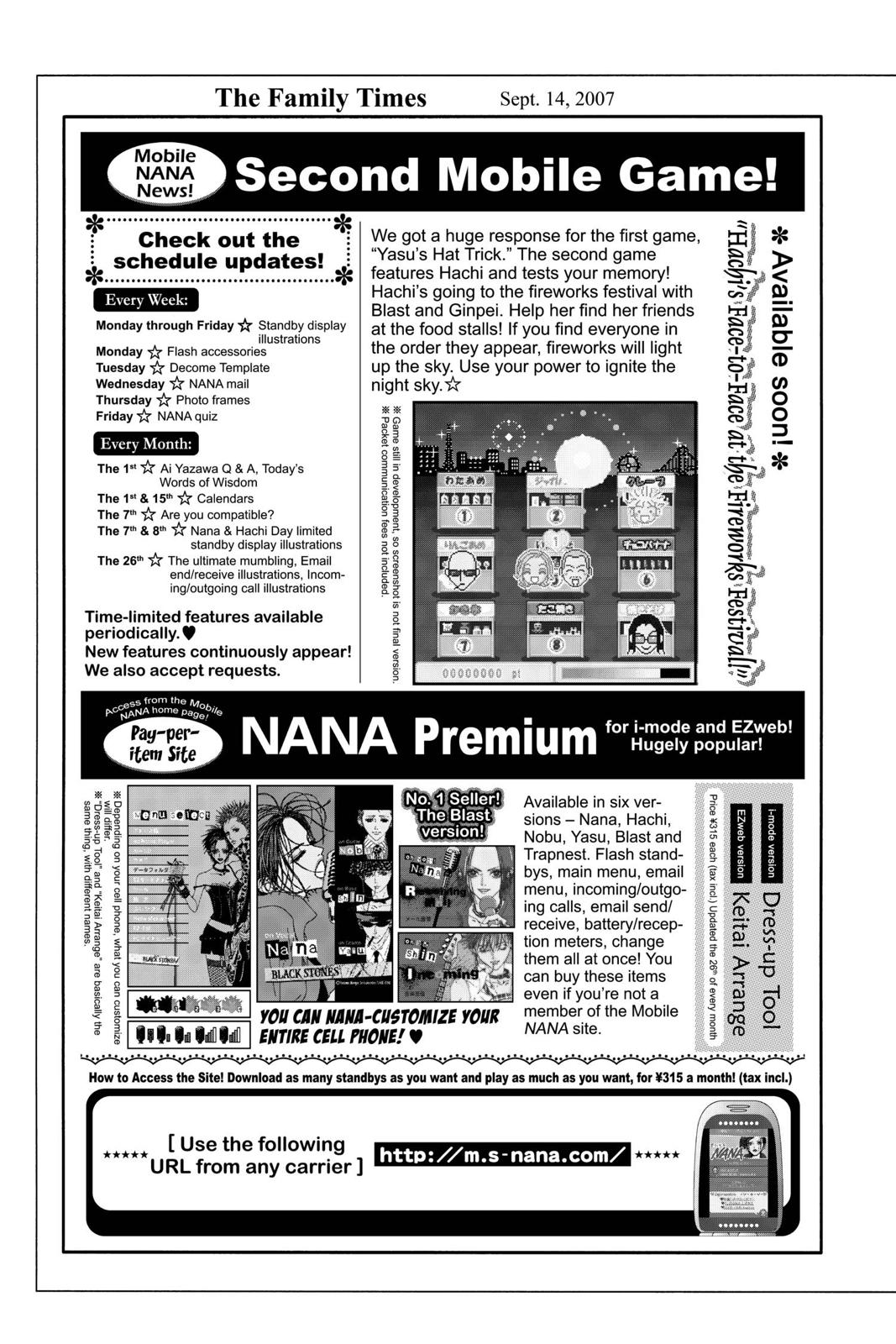 Read Nana Manga Online