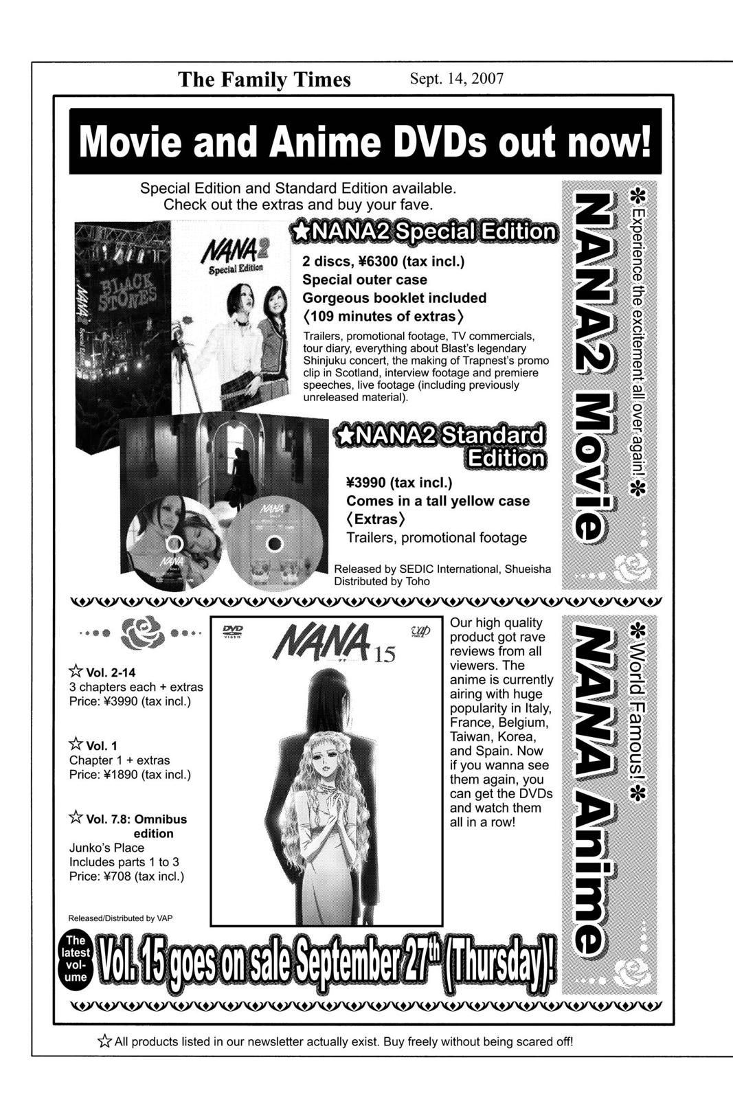 Read Nana Manga Online