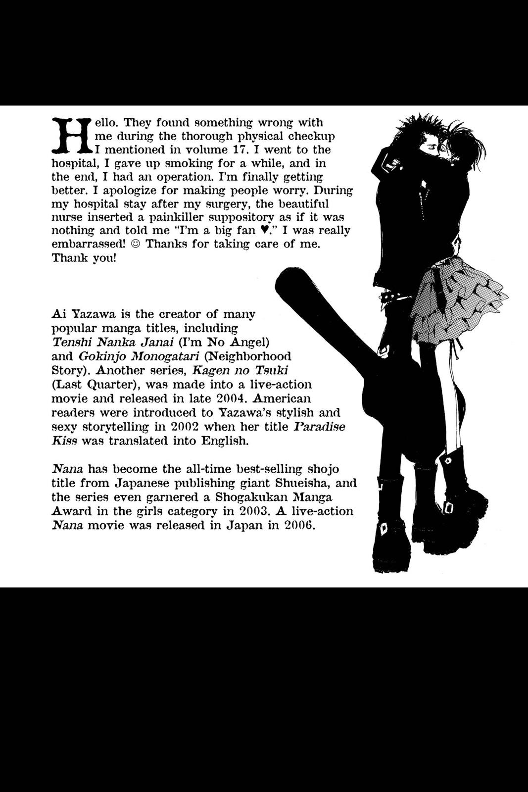 Read Nana Manga Online