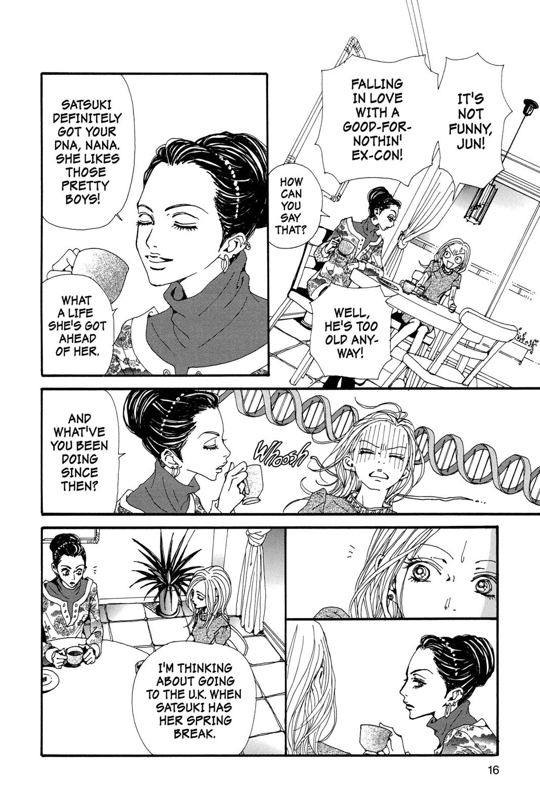 Read Nana Manga Online