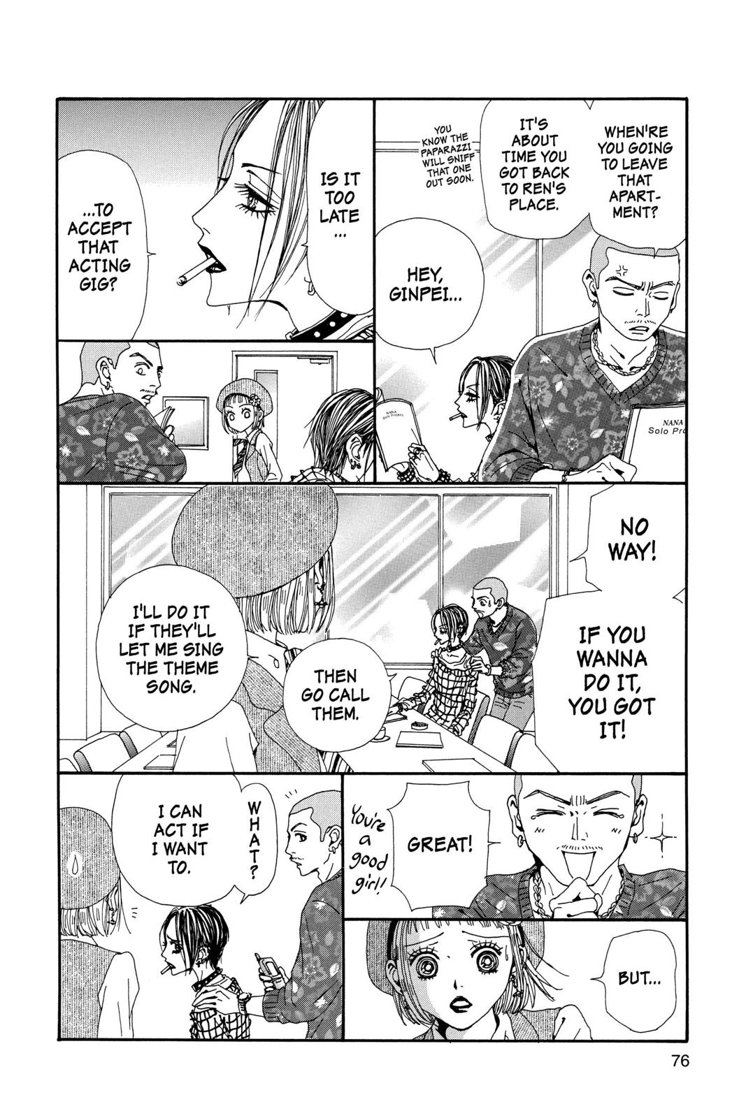 Read Nana Manga Online