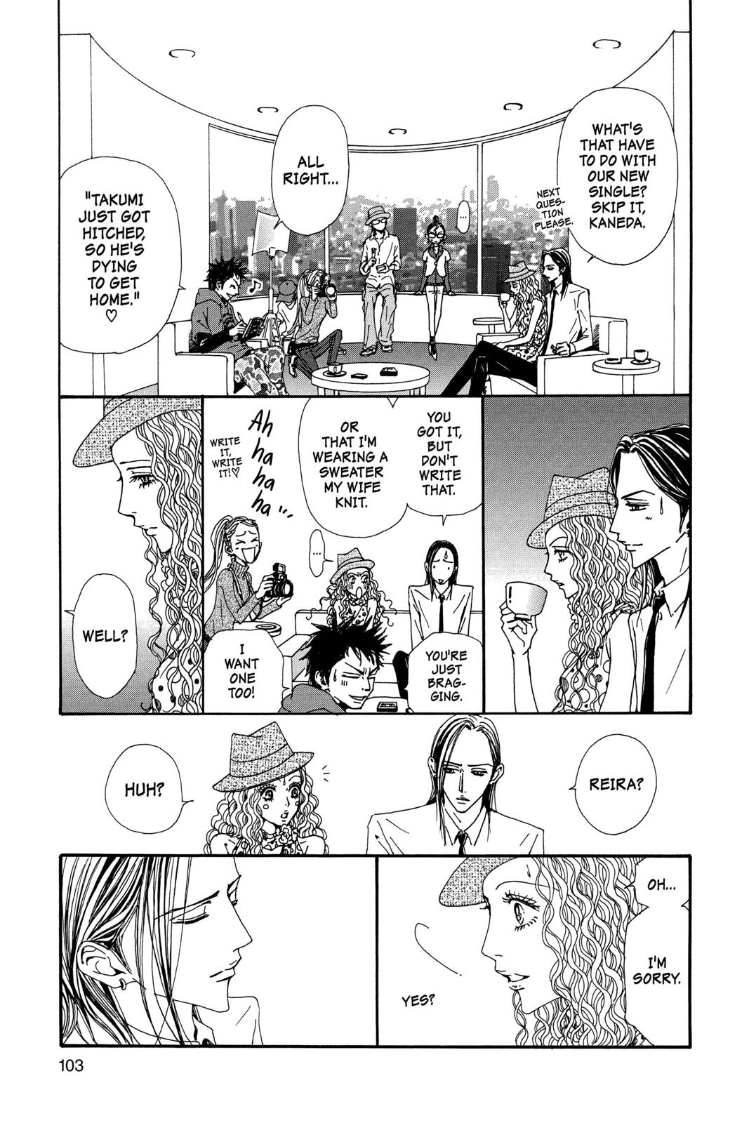 Read Nana Manga Online
