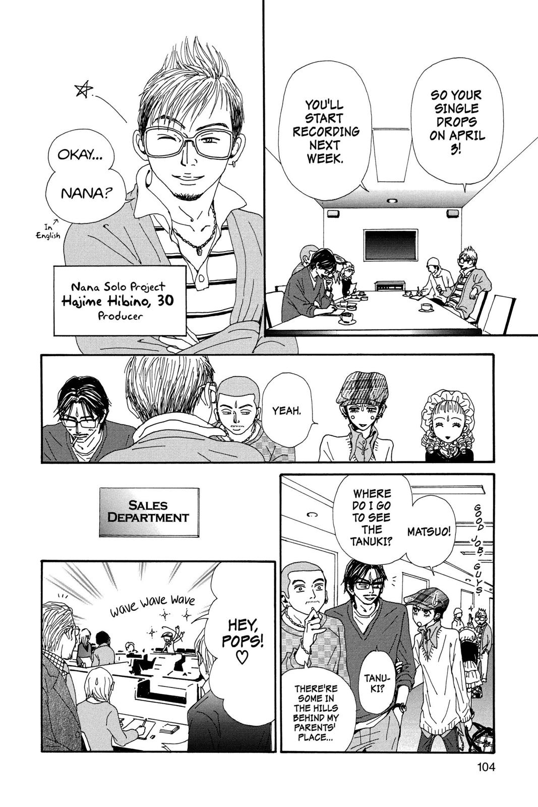 Read Nana Manga Online