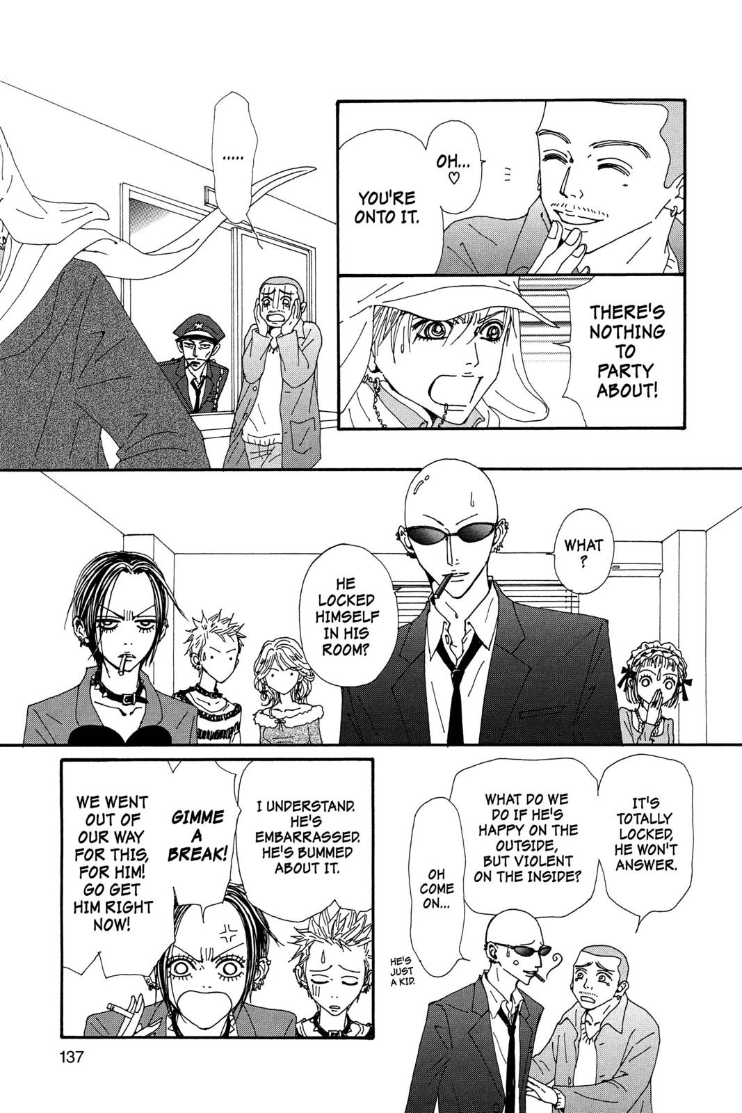 Read Nana Manga Online