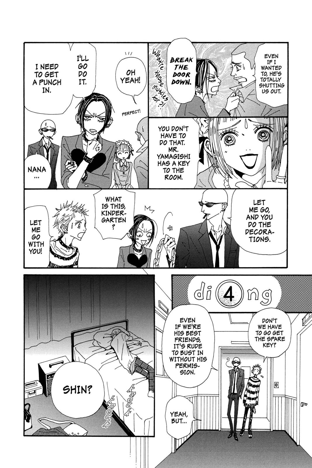 Read Nana Manga Online