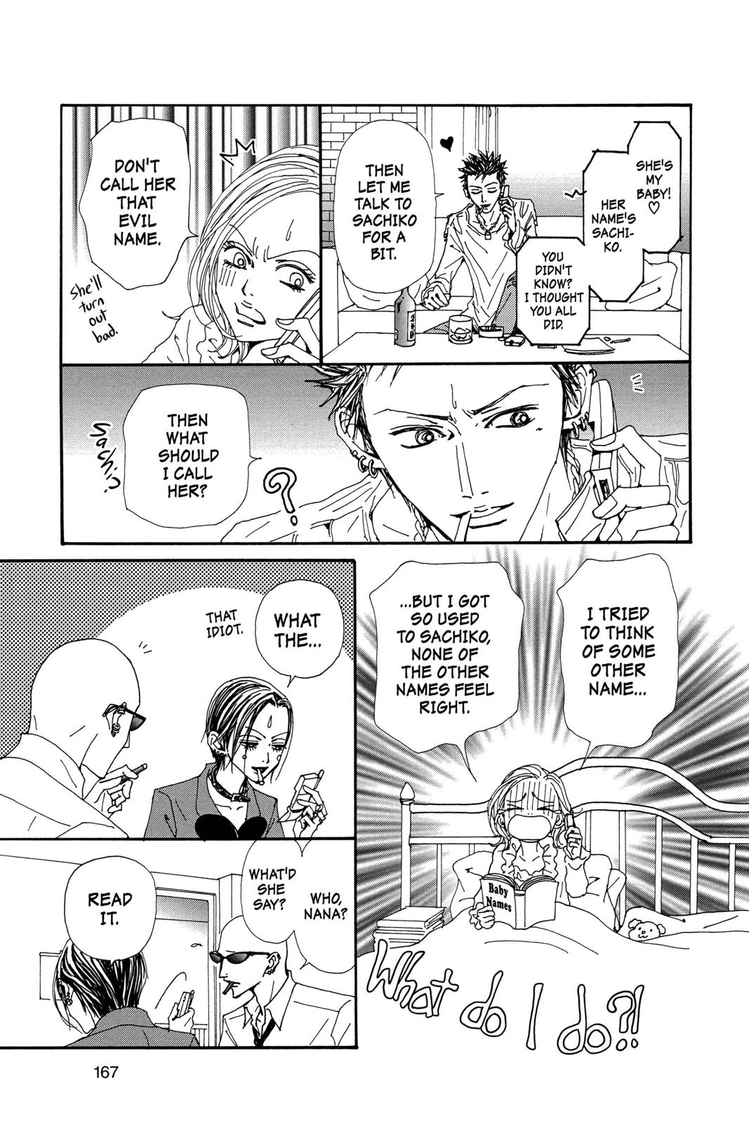 Read Nana Manga Online