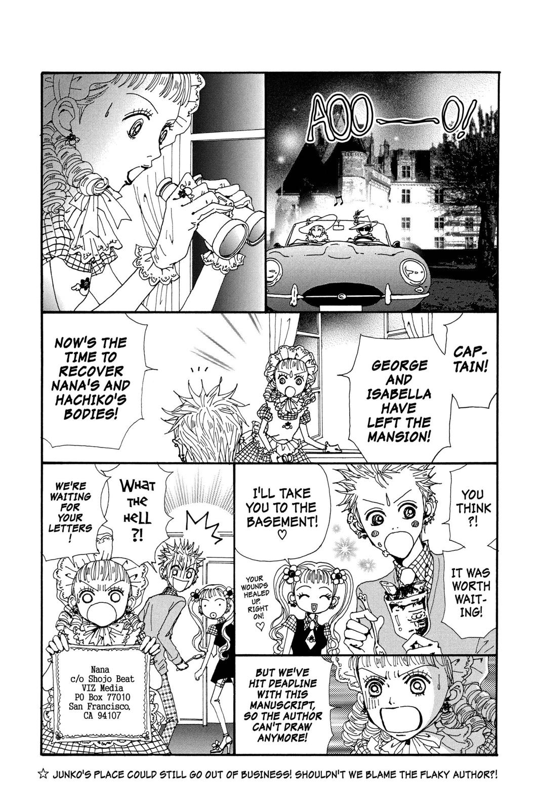 Read Nana Manga Online