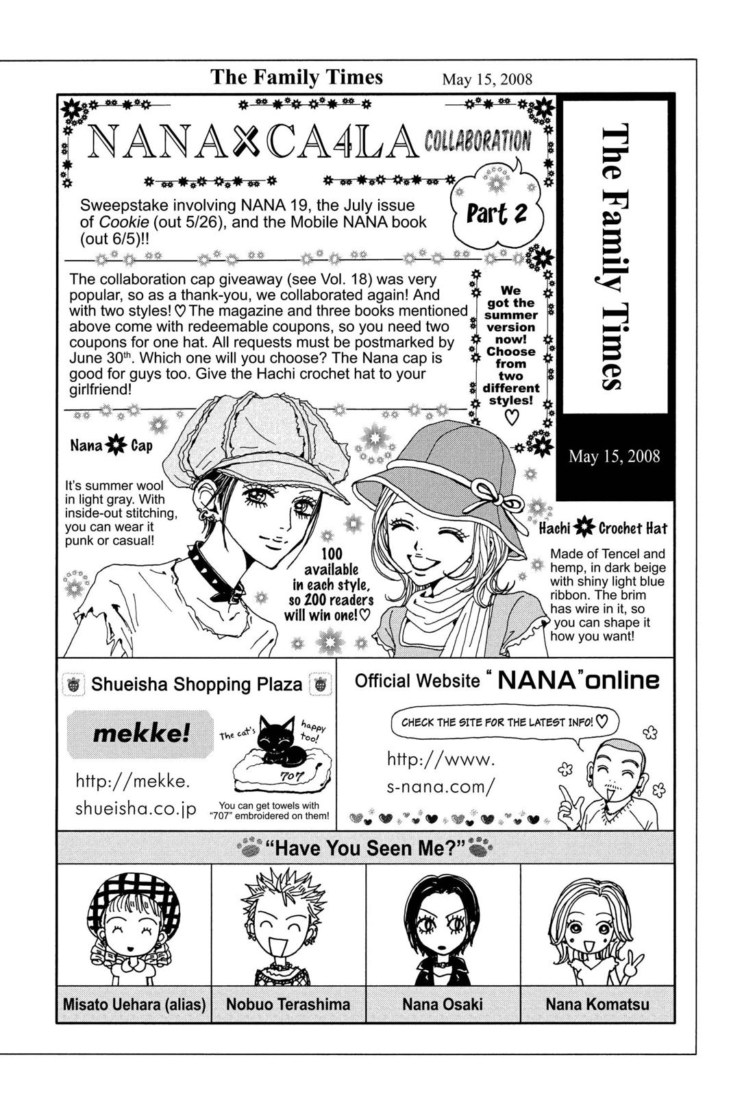 Read Nana Manga Online