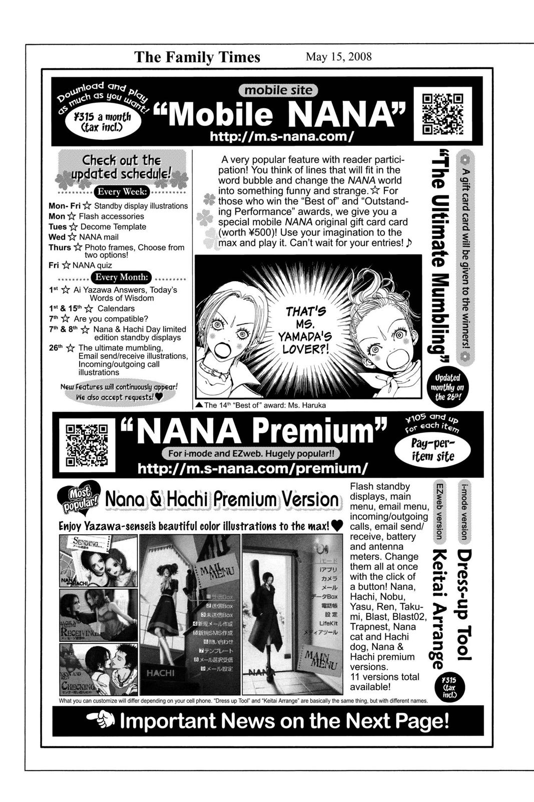 Read Nana Manga Online