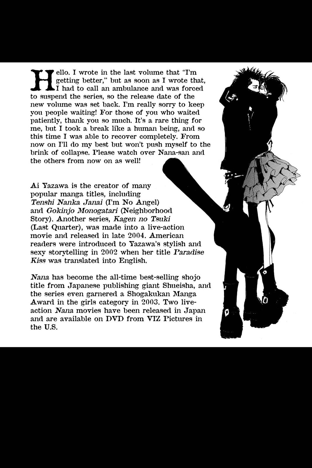 Read Nana Manga Online