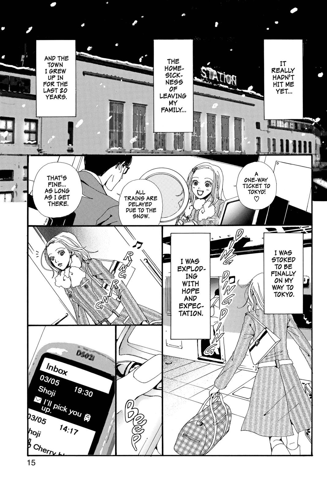 Read Nana Manga Online