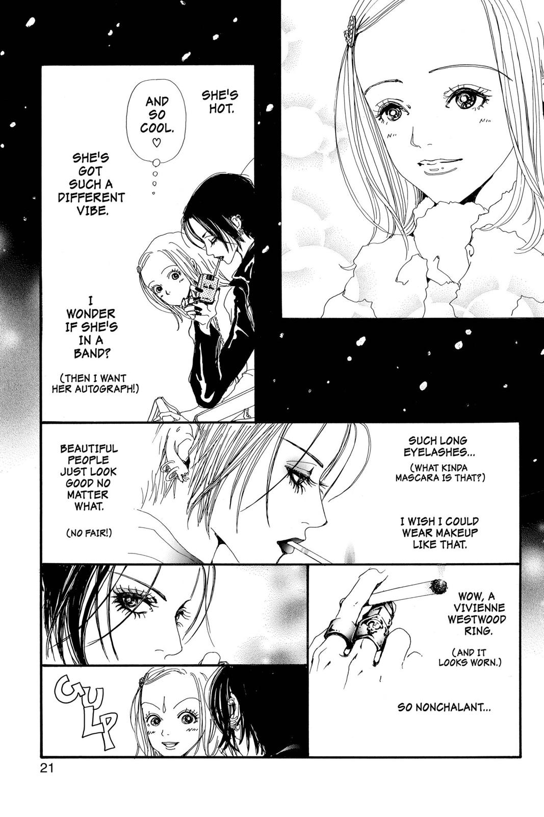 Read Nana Manga Online