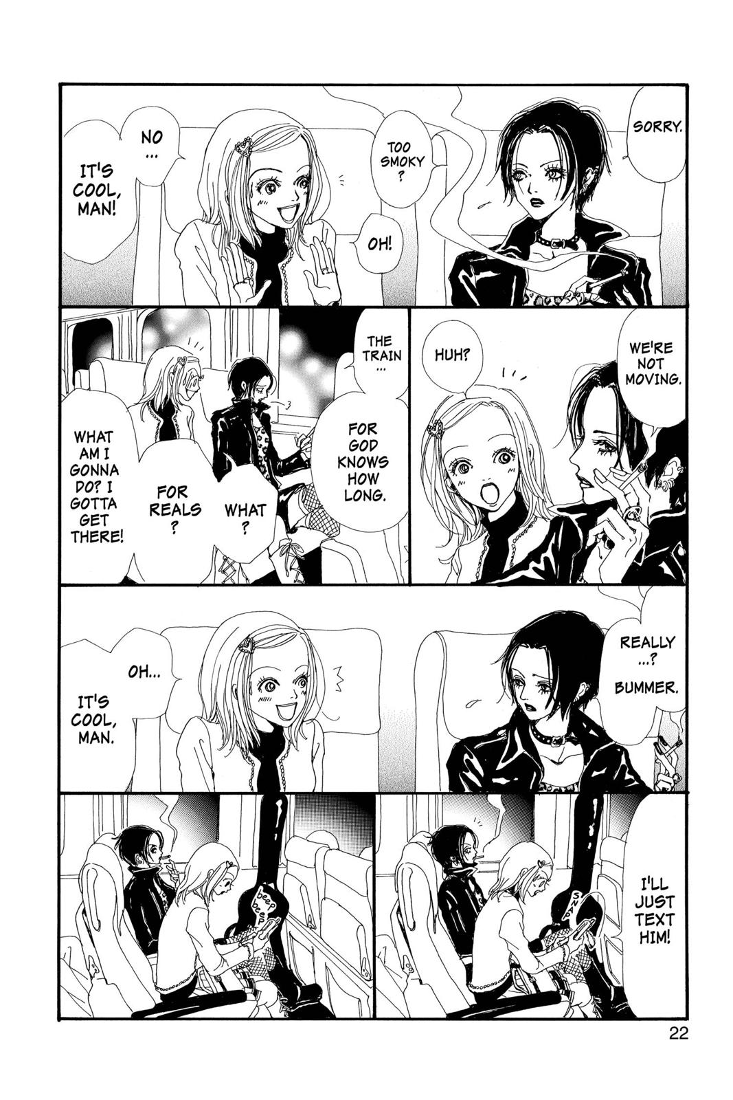 Read Nana Manga Online