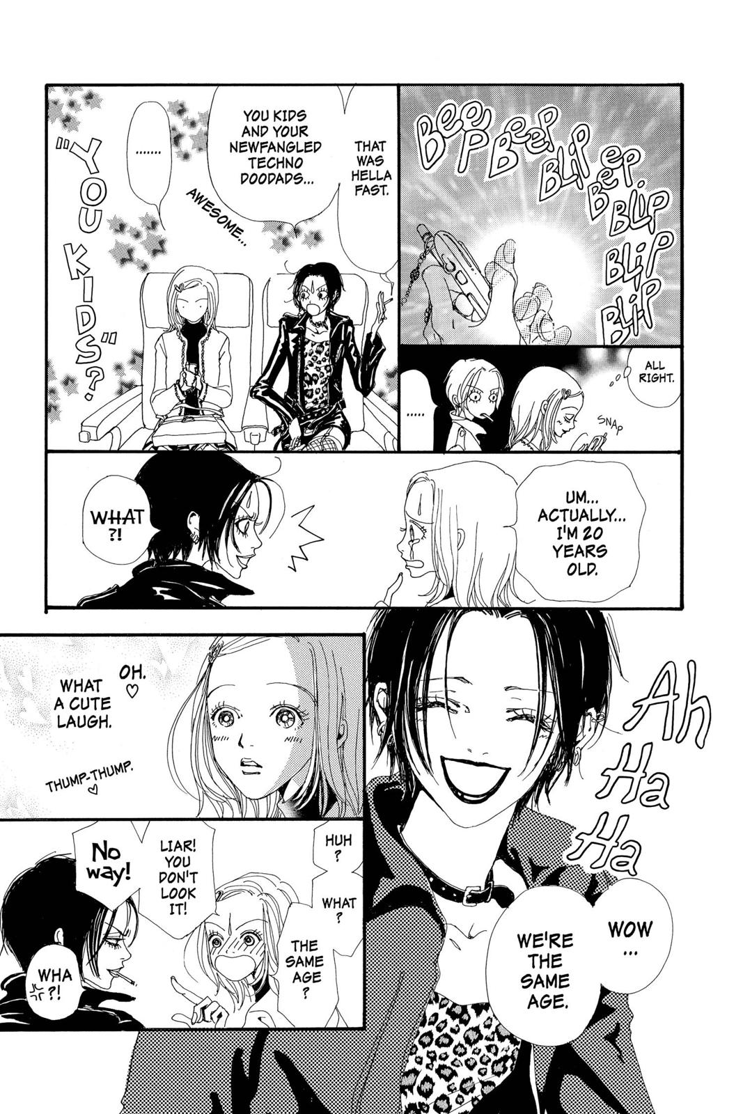 Read Nana Manga Online