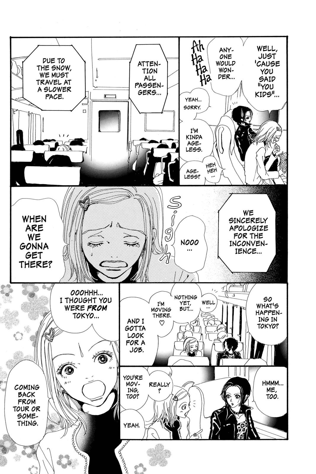 Read Nana Manga Online