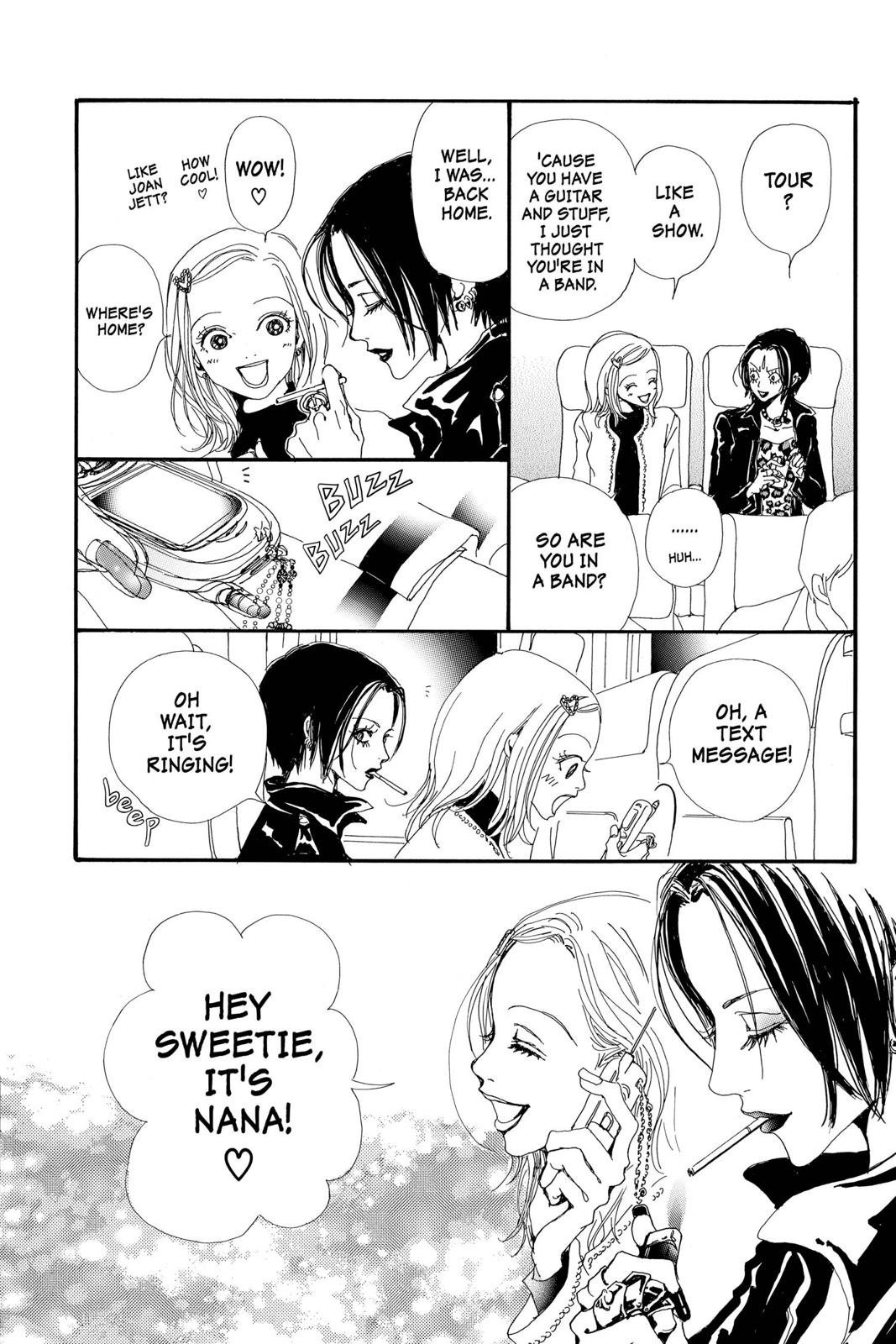 Read Nana Manga Online