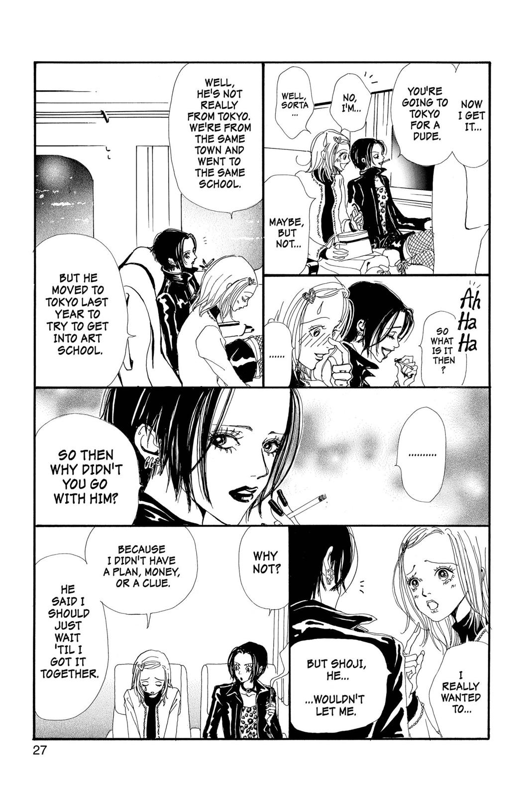 Read Nana Manga Online