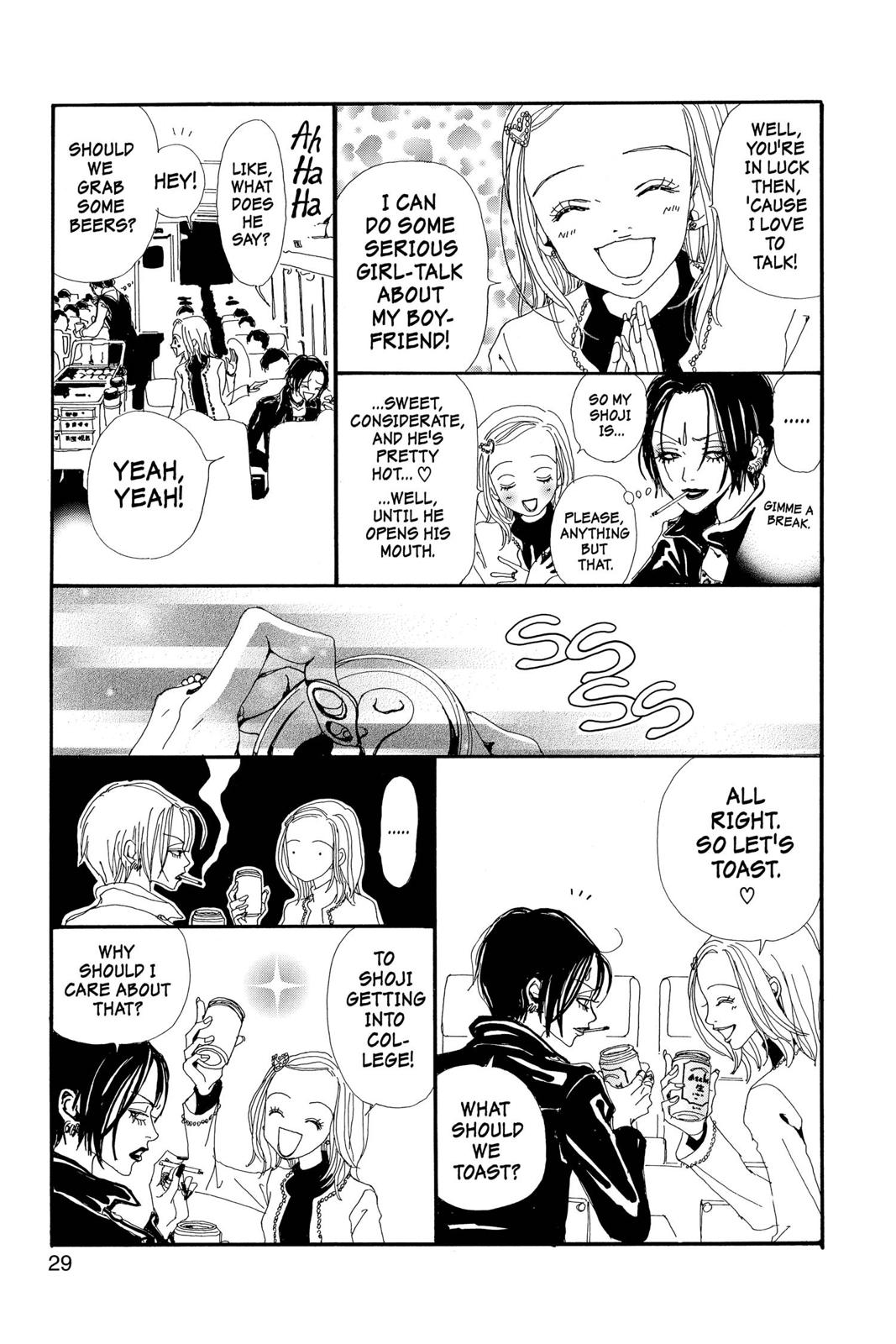 Read Nana Manga Online